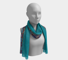 Load image into Gallery viewer, SHAHNAZ- Shawl, Bandana or Neck Scarf