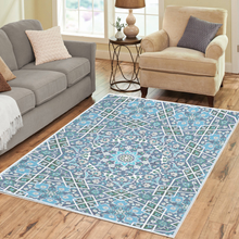 Load image into Gallery viewer, ANOUSHEH- Area Rug 7'x5'