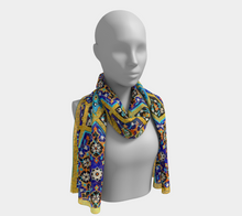 Load image into Gallery viewer, ISFAHAN- Shawl, Bandana or Neck Scarf