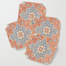 Load image into Gallery viewer, SORAYA- Coaster set of 4