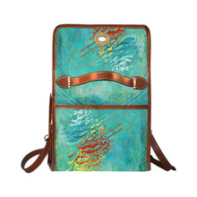 Load image into Gallery viewer, GOLI- Waterproof Canvas Shoulder Bag
