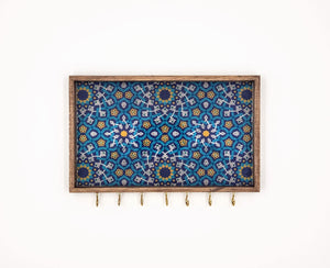 SARA- Resin Art Key Holder