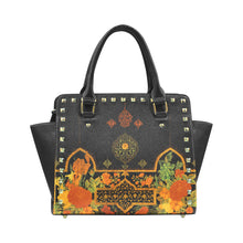 Load image into Gallery viewer, SEPIDEH- Persian Calligraphy Shoulder Handbag

