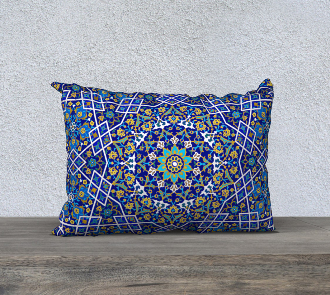 PARIYA- Persian Calligraphy Cushion Cover